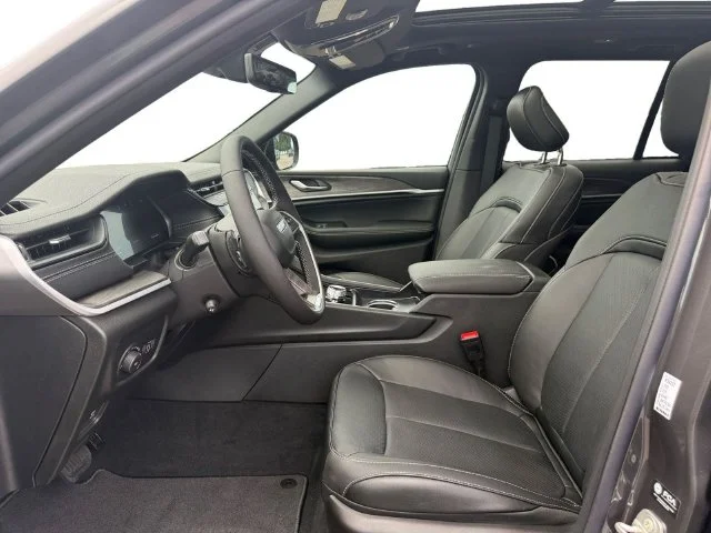 New 2026 Gray Jeep Limited Reserve image 10