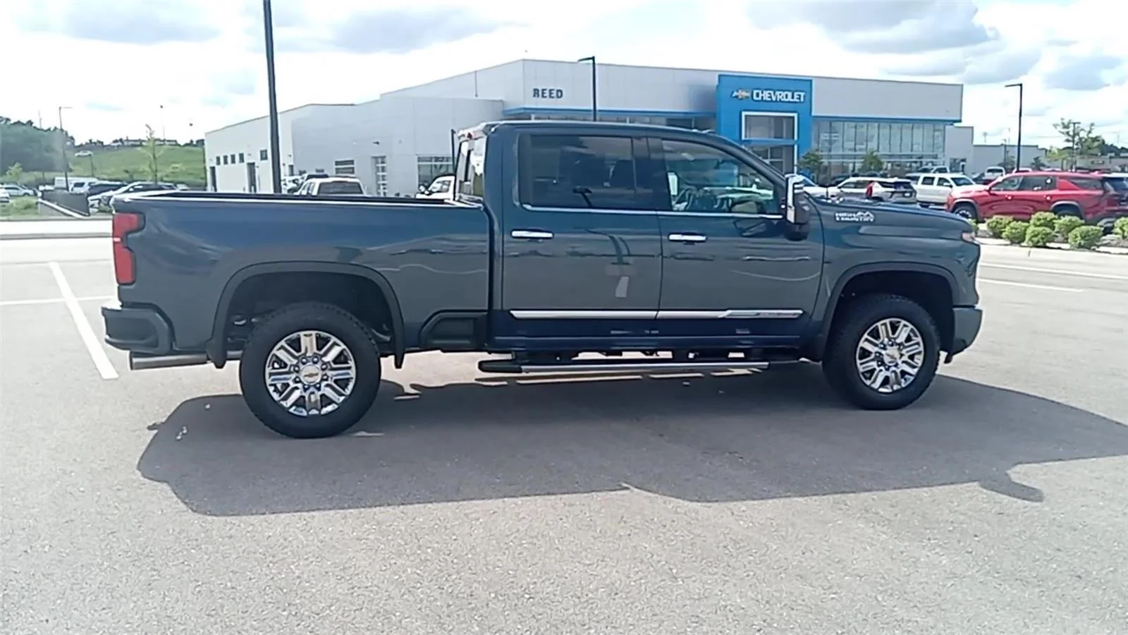 New 2026 Lakeshore Blue Metallic Chevrolet High Country image 9
