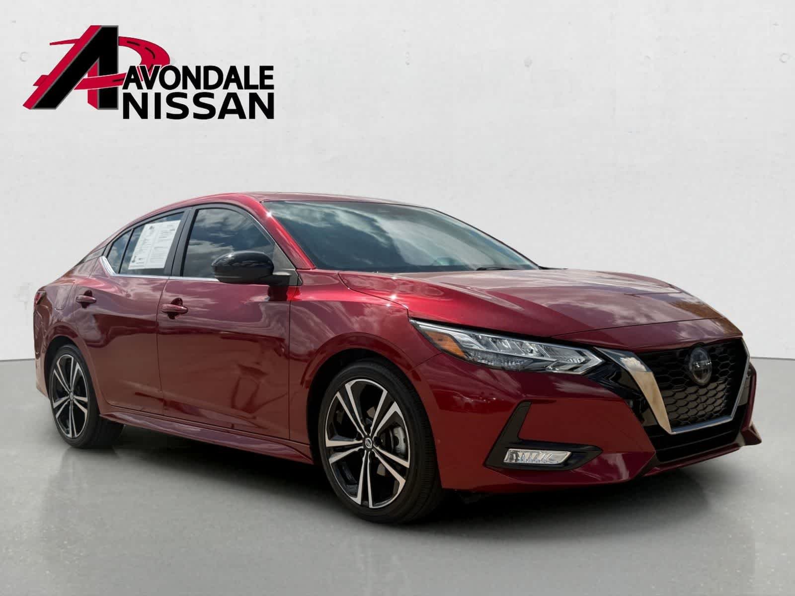 Certified Used 2021 Scarlet Ember Tintcoat Nissan SR image 8
