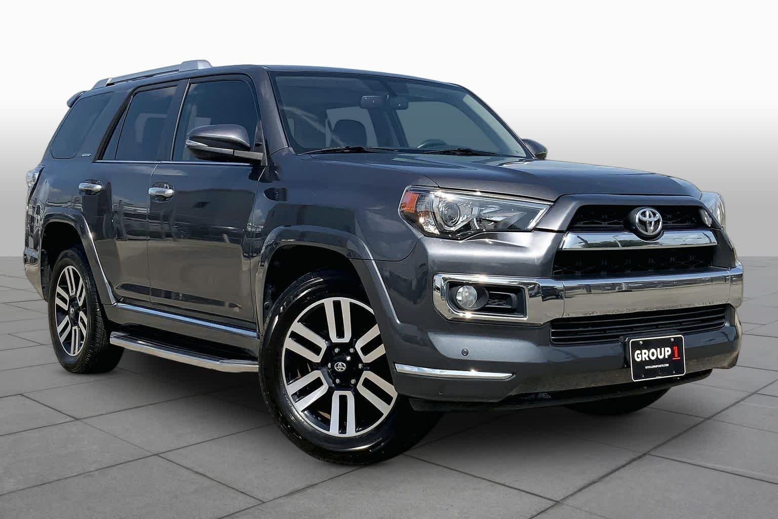Used 2019 Magnetic Gray Metallic Toyota Limited image 5