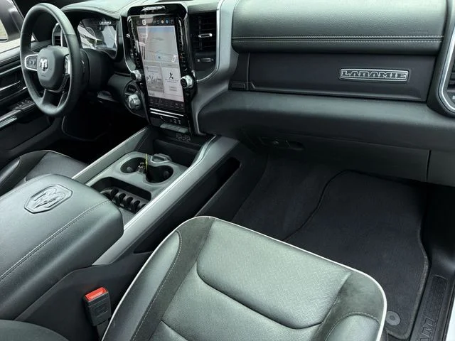 Used 2025 White Ram Laramie image 37
