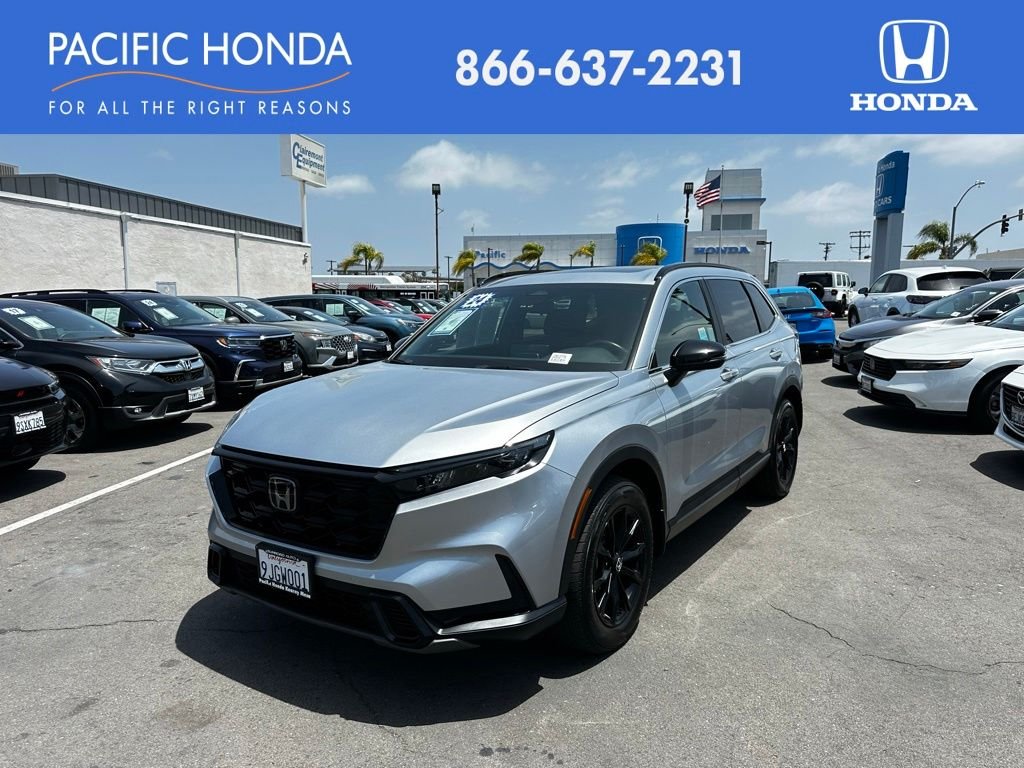 2024 Honda CR-V Hybrid Sport AWD's photo