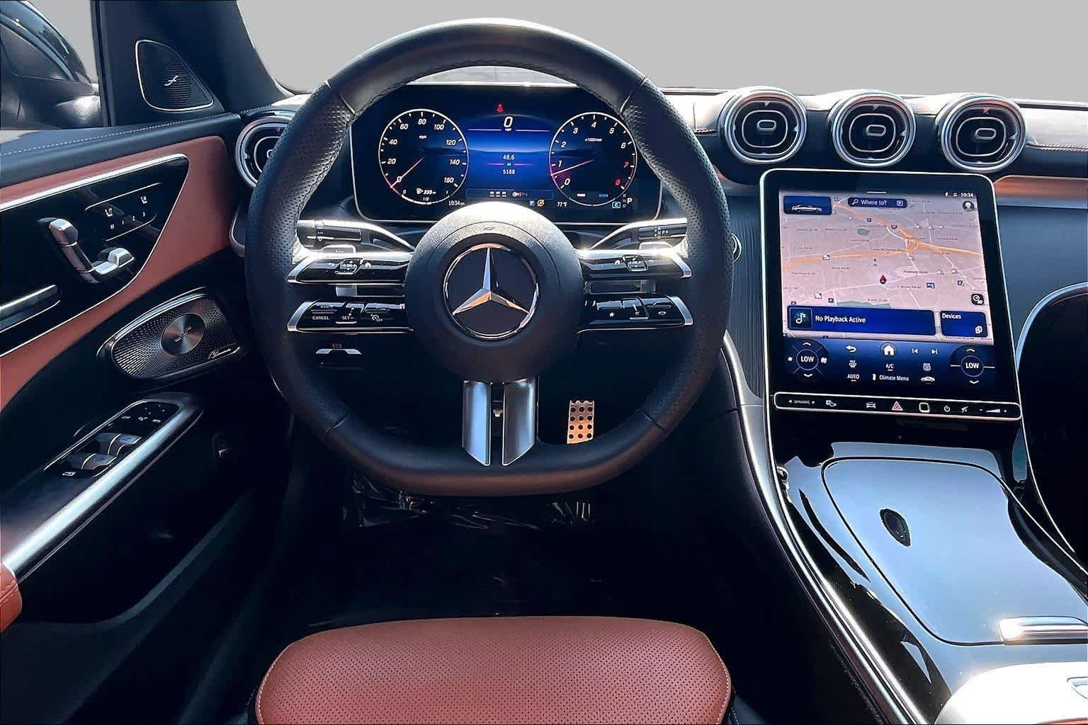 Used 2026 Graphite Grey Metallic Mercedes-Benz C 300 image 6