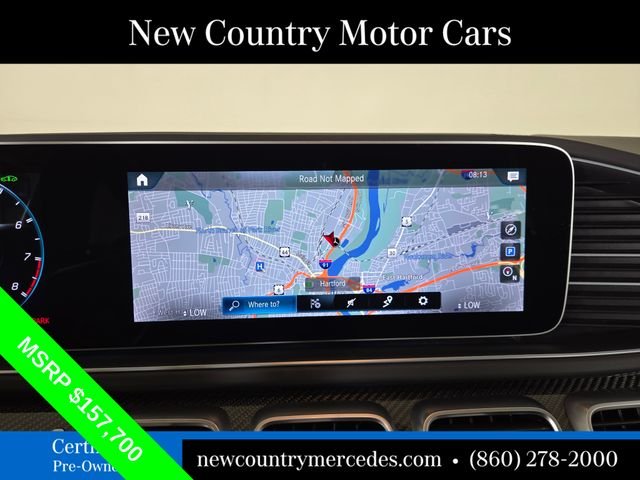 Certified Used 2021 White Mercedes-Benz GLS 63 AMG® image 36
