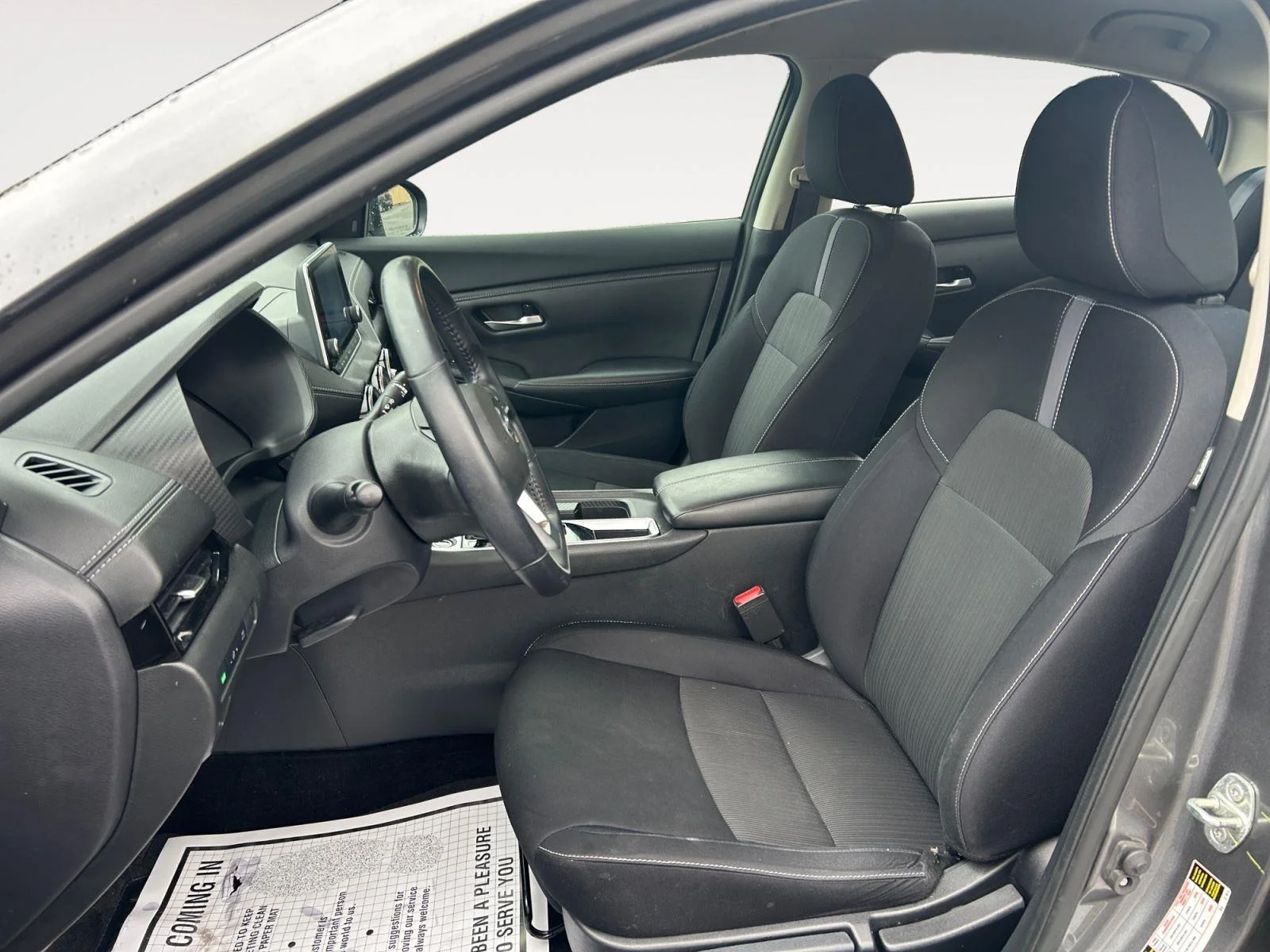 Used 2021 Gun Metallic Nissan SV image 9