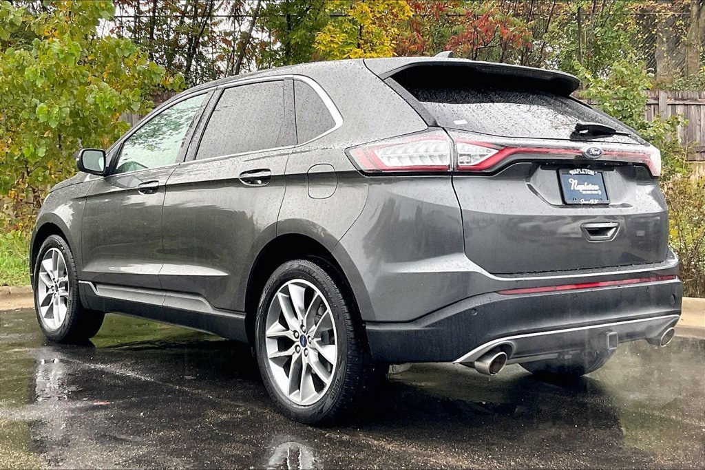 Used 2016 Gray Ford Titanium image 10