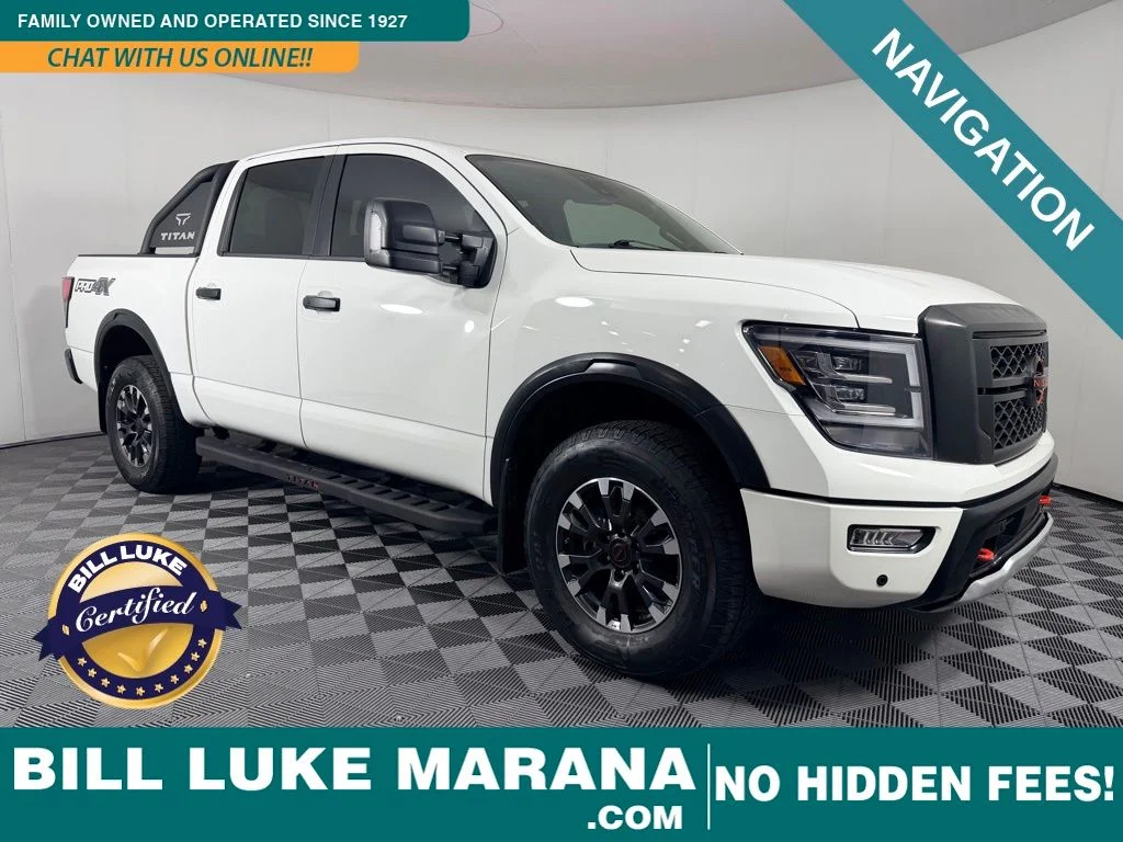 2023 Nissan Titan