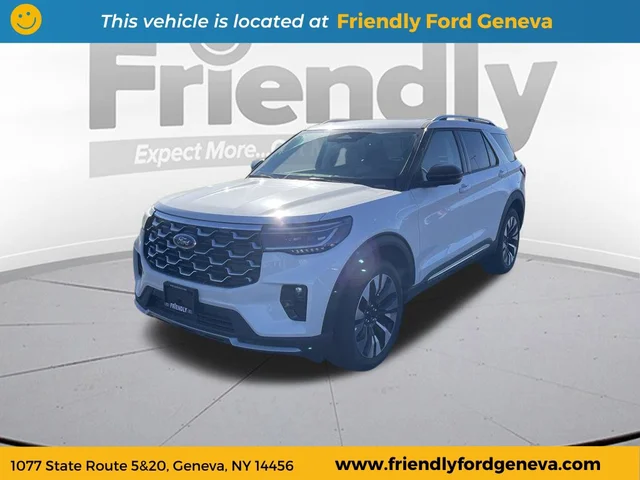 2026 Ford Explorer Platinum™