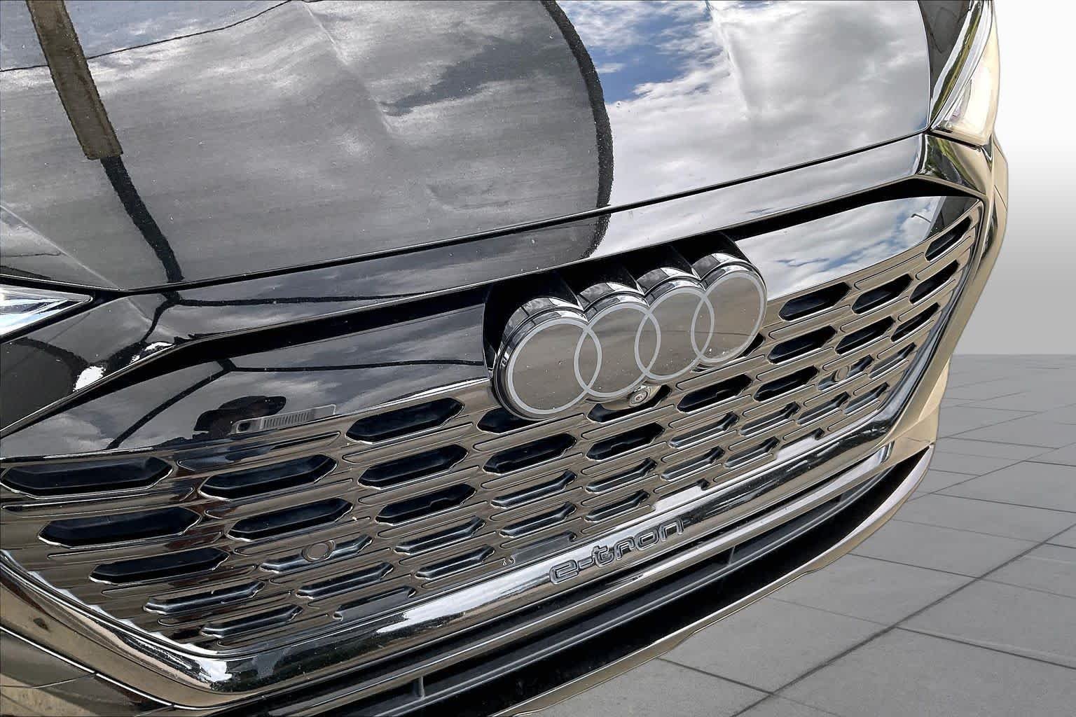 Used 2024 Mythos Black Metallic Audi Prestige image 28