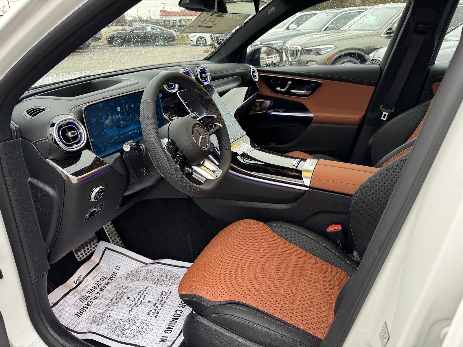 New 2026 Polar White Mercedes-Benz AMG® GLC 43 4MATIC® SUV image 12