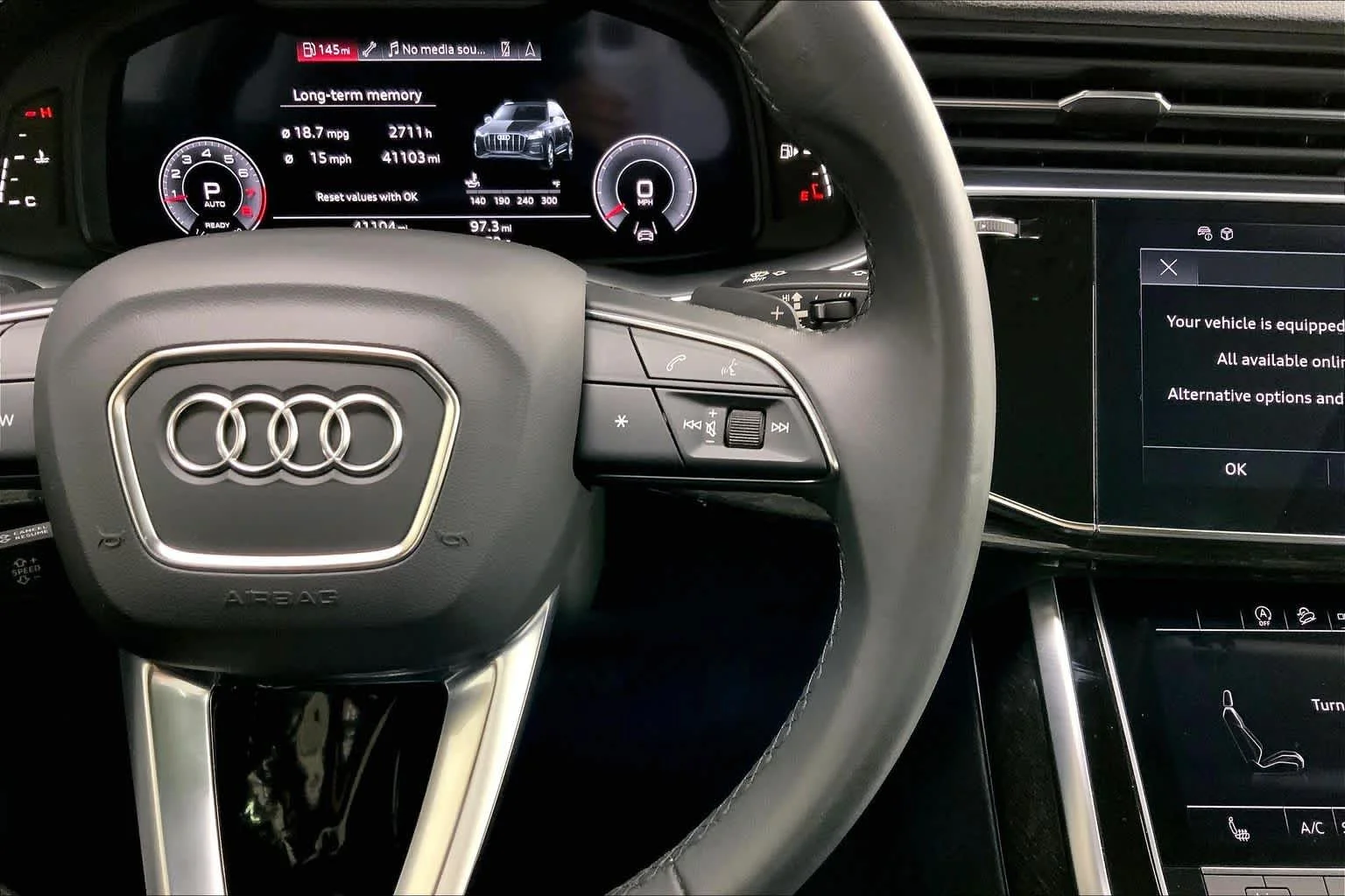 Certified Used 2023 Samurai Gray Metallic Audi Premium image 25