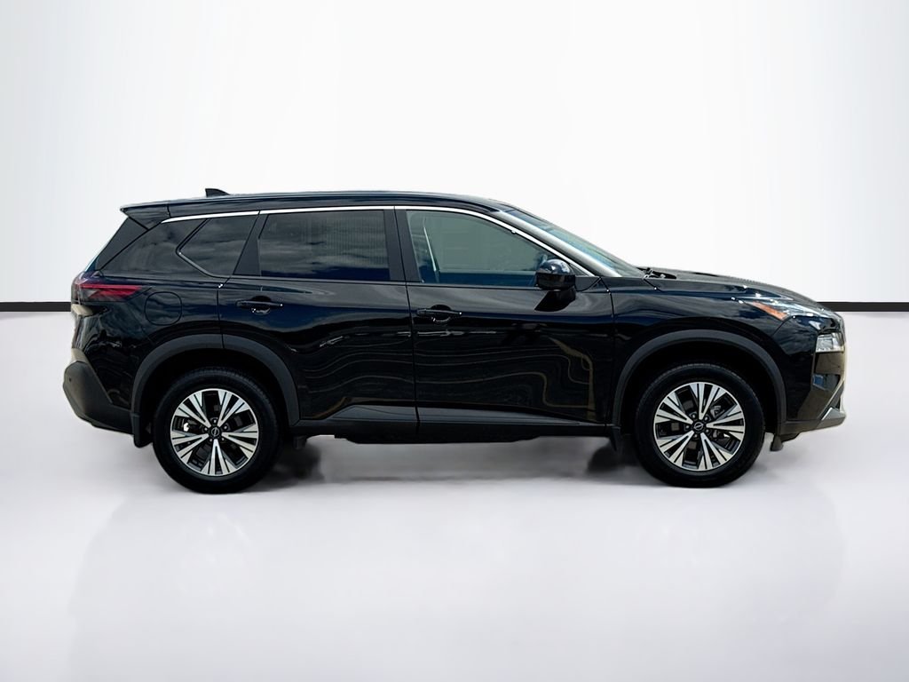 Used 2023 Black Nissan SV image 8