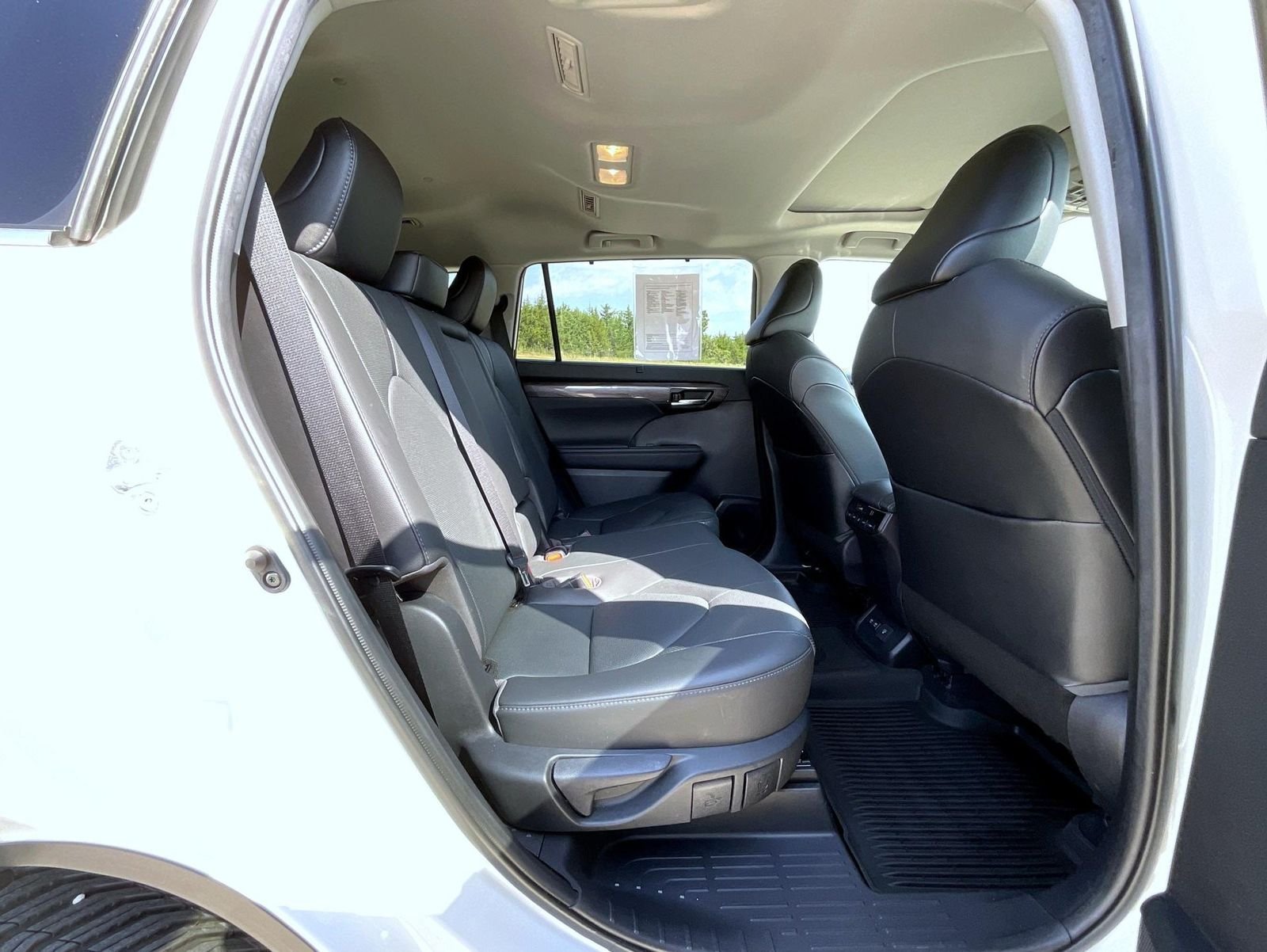 Used 2021 White Toyota Limited image 19