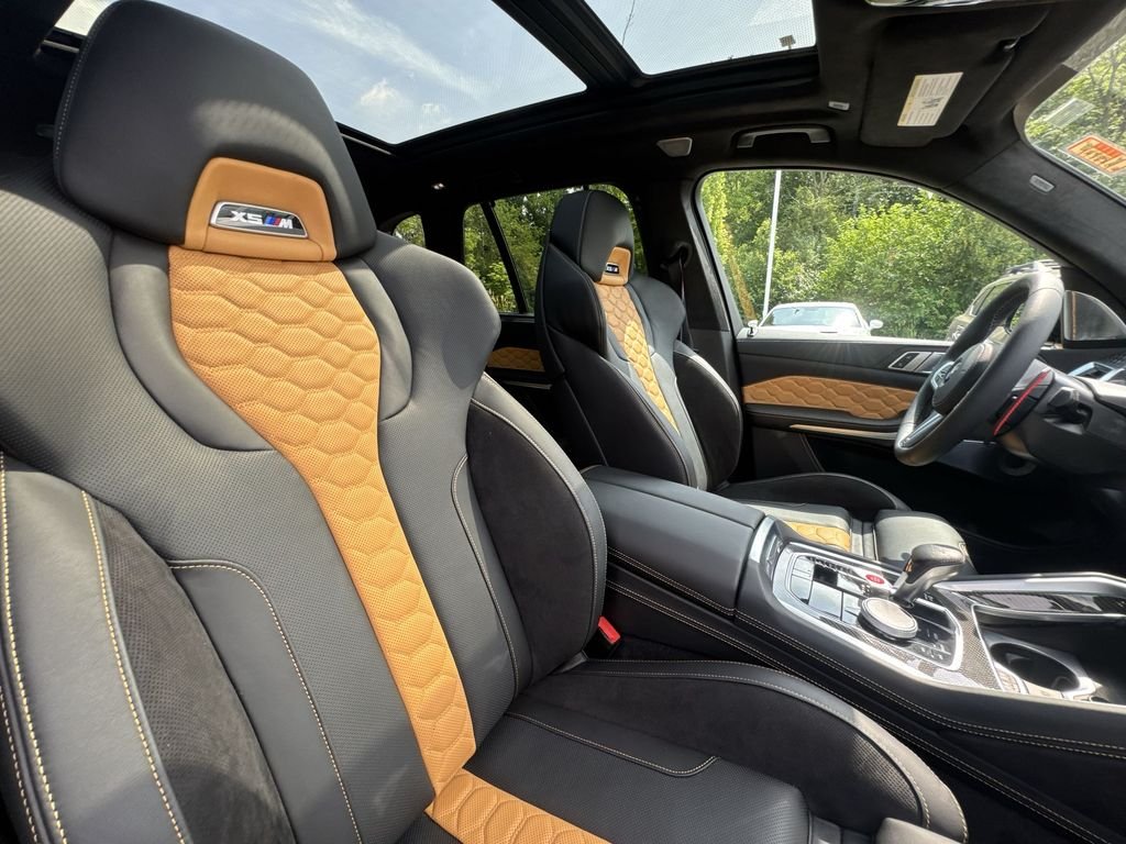 Used 2025 Black BMW Competition image 27