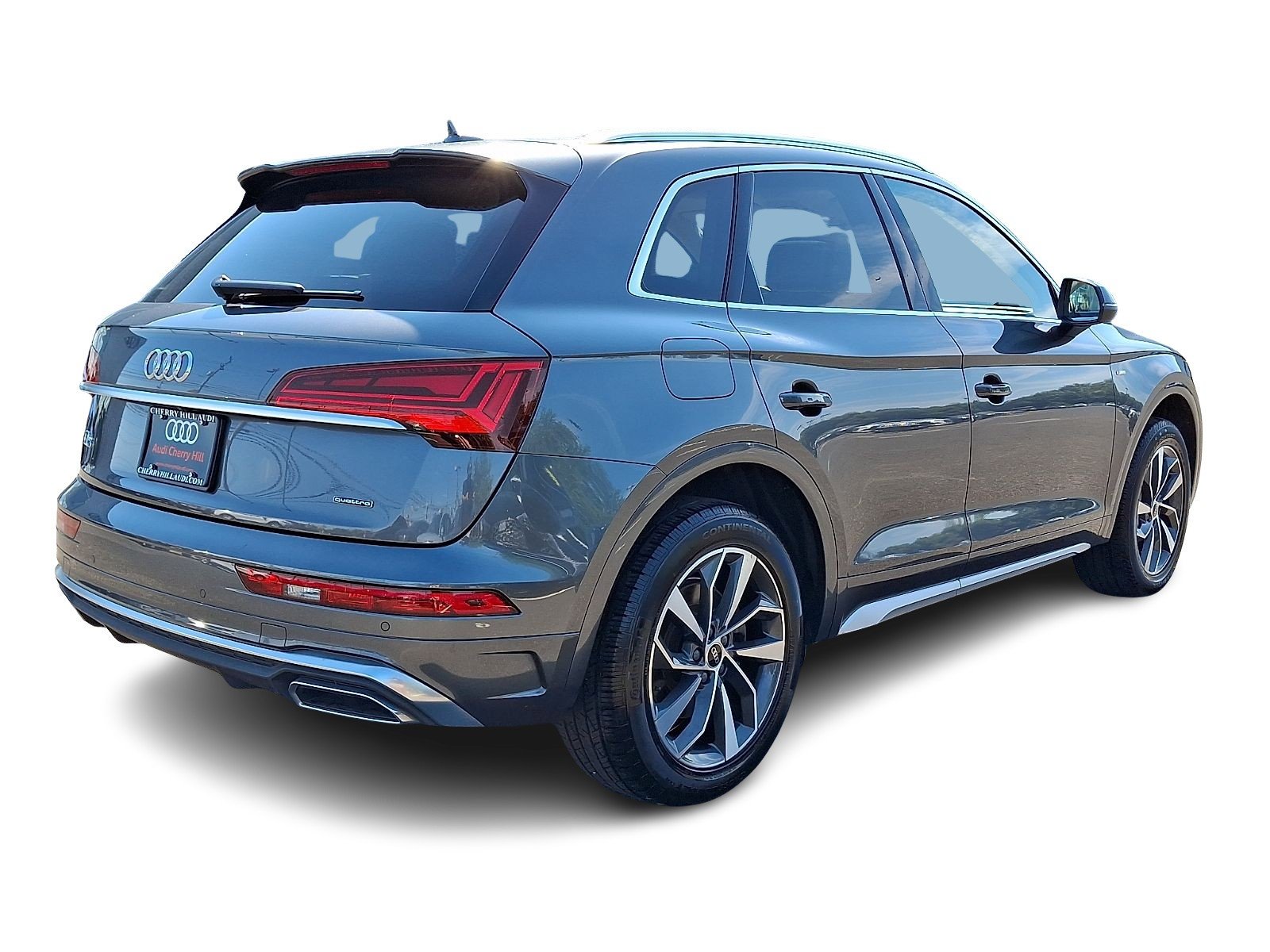 Used 2022 Daytona Gray Pearl Effect   6Y6y Audi S line Premium Plus image 4