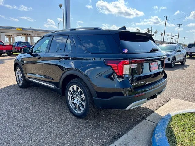 New 2026 Agate Black Metallic Ford Platinum™ image 5