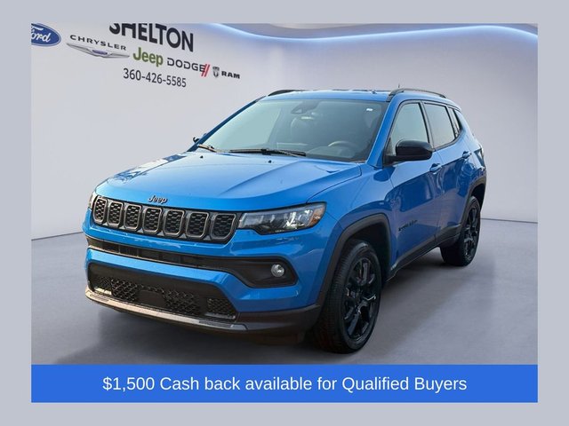 2026 Jeep Compass Latitude