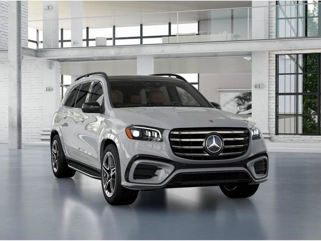 New 2026 MANUFAKTUR Alpine Grey Mercedes-Benz GLS 450 image 9
