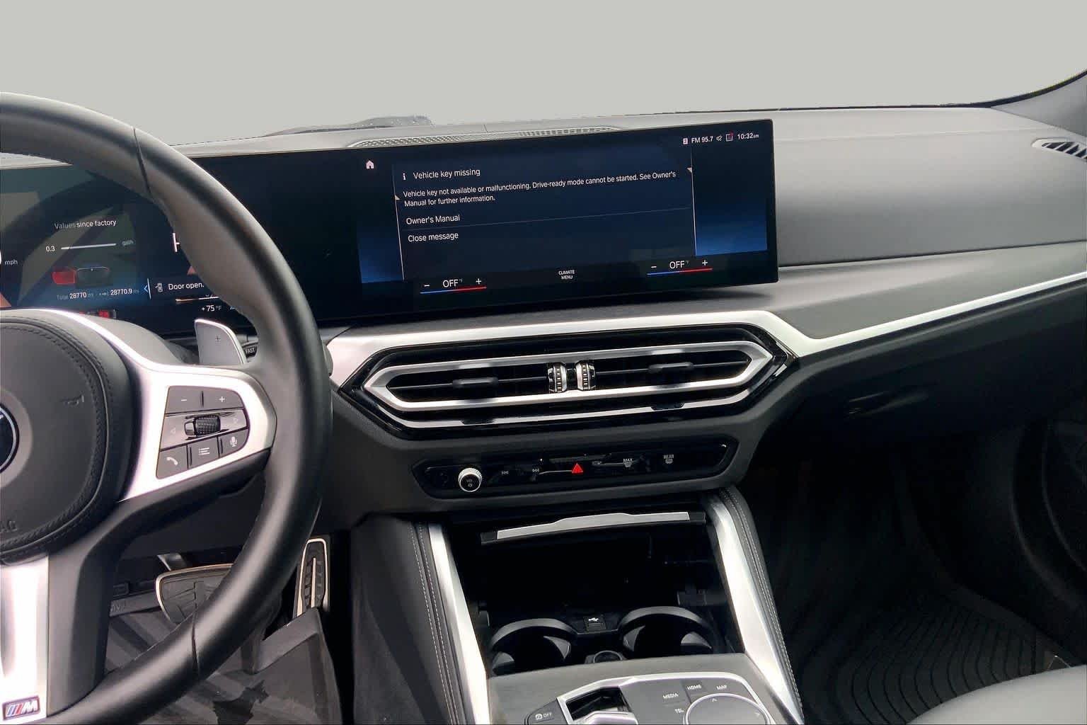 Used 2024 Arctic Race Blue Metallic BMW 430i image 7