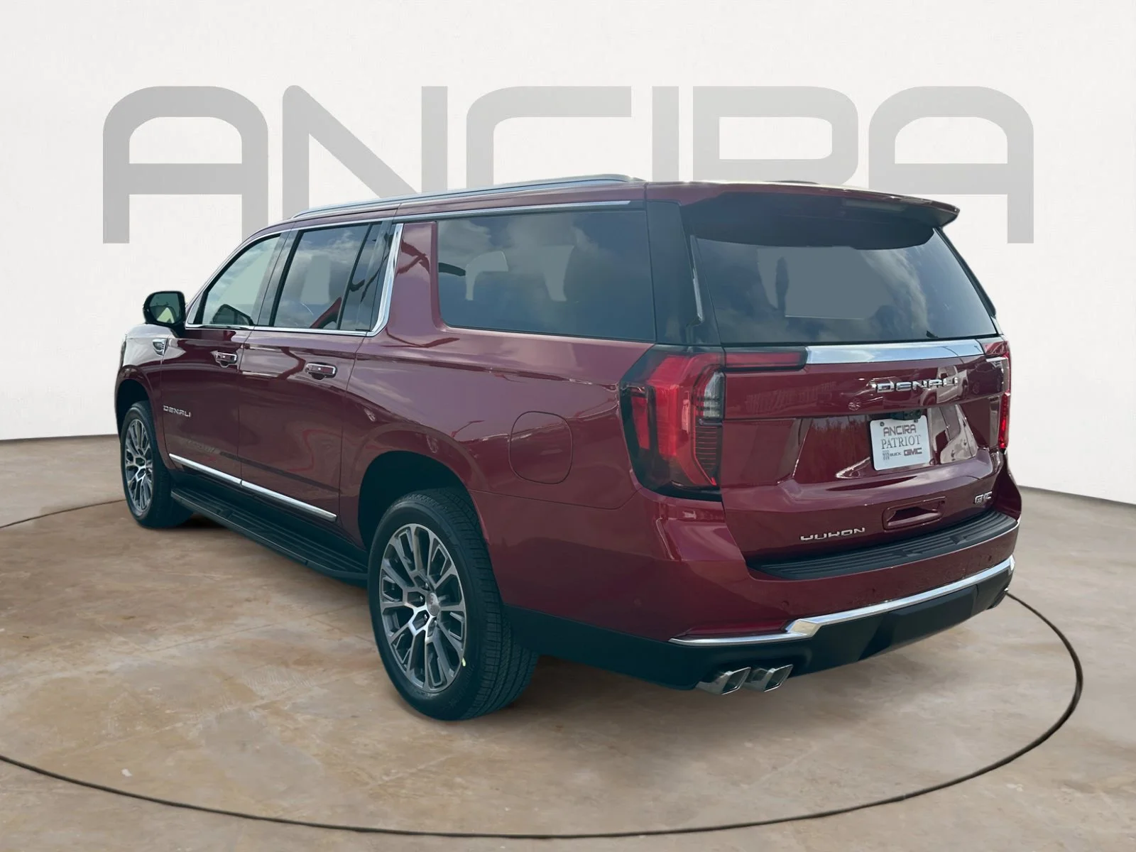 New 2026 Volcanic Red Tintcoat GMC Denali image 8