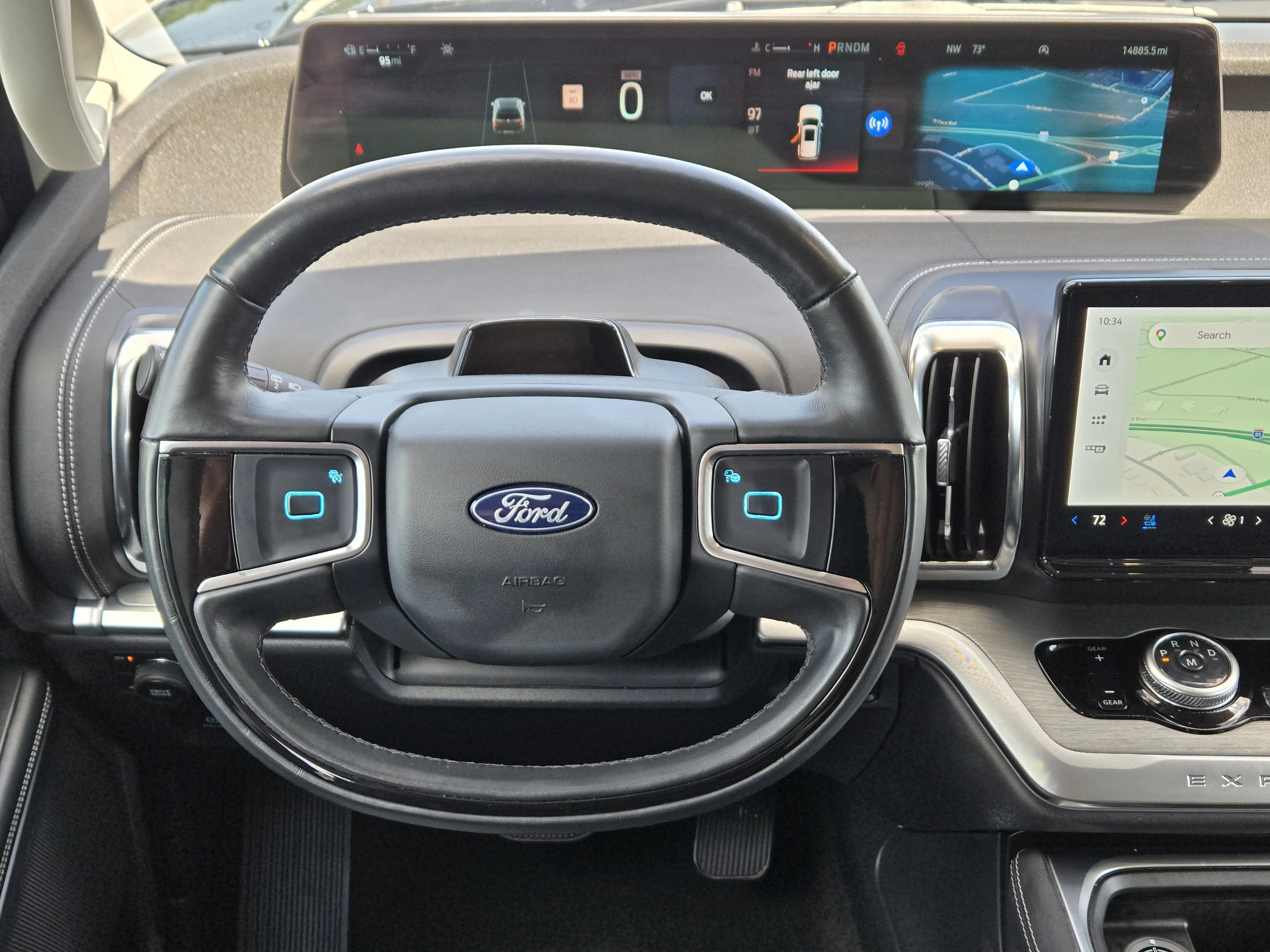 Used 2025 Black Ford Platinum image 23