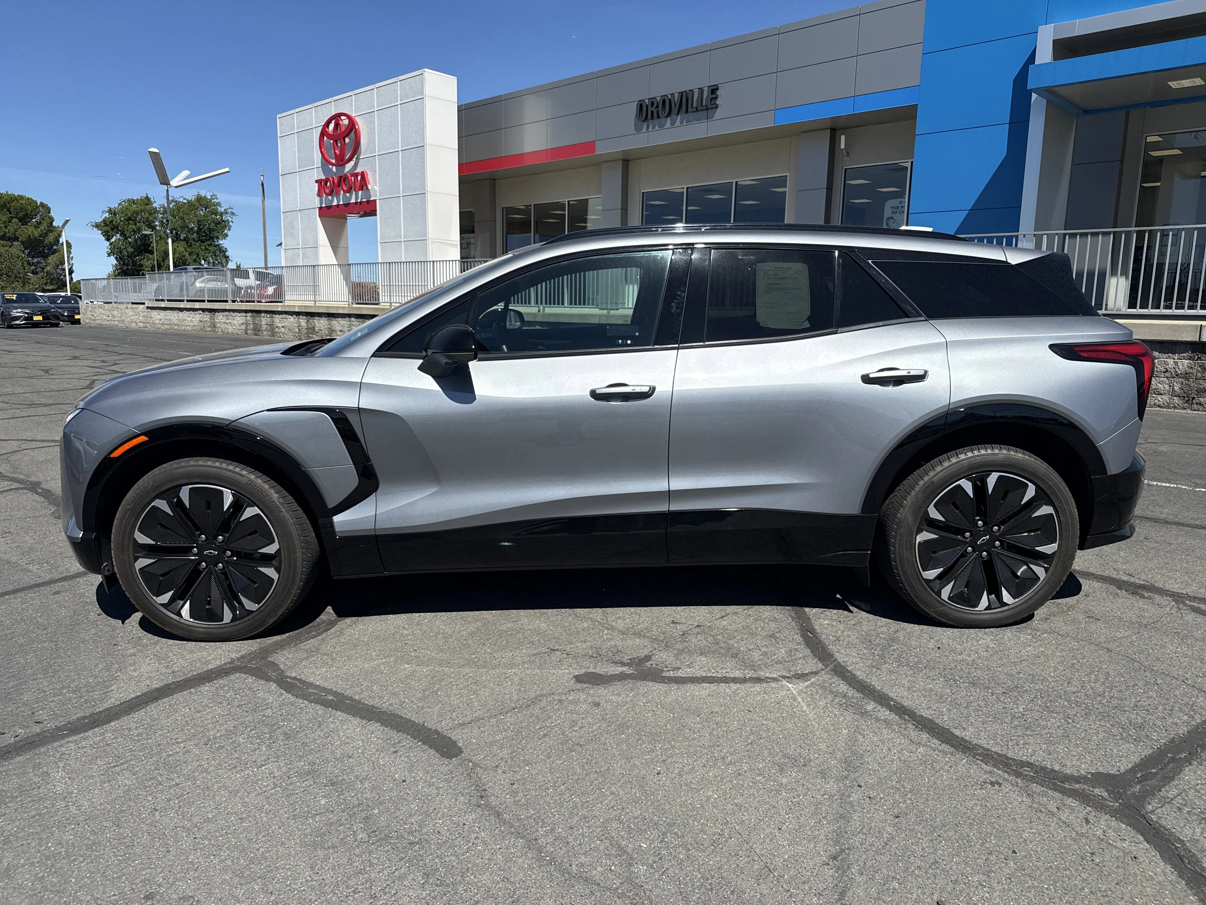 Used 2024 Chevrolet Blazer EV RS with VIN 3GNKDCRJXRS152049 for sale in Oroville, CA