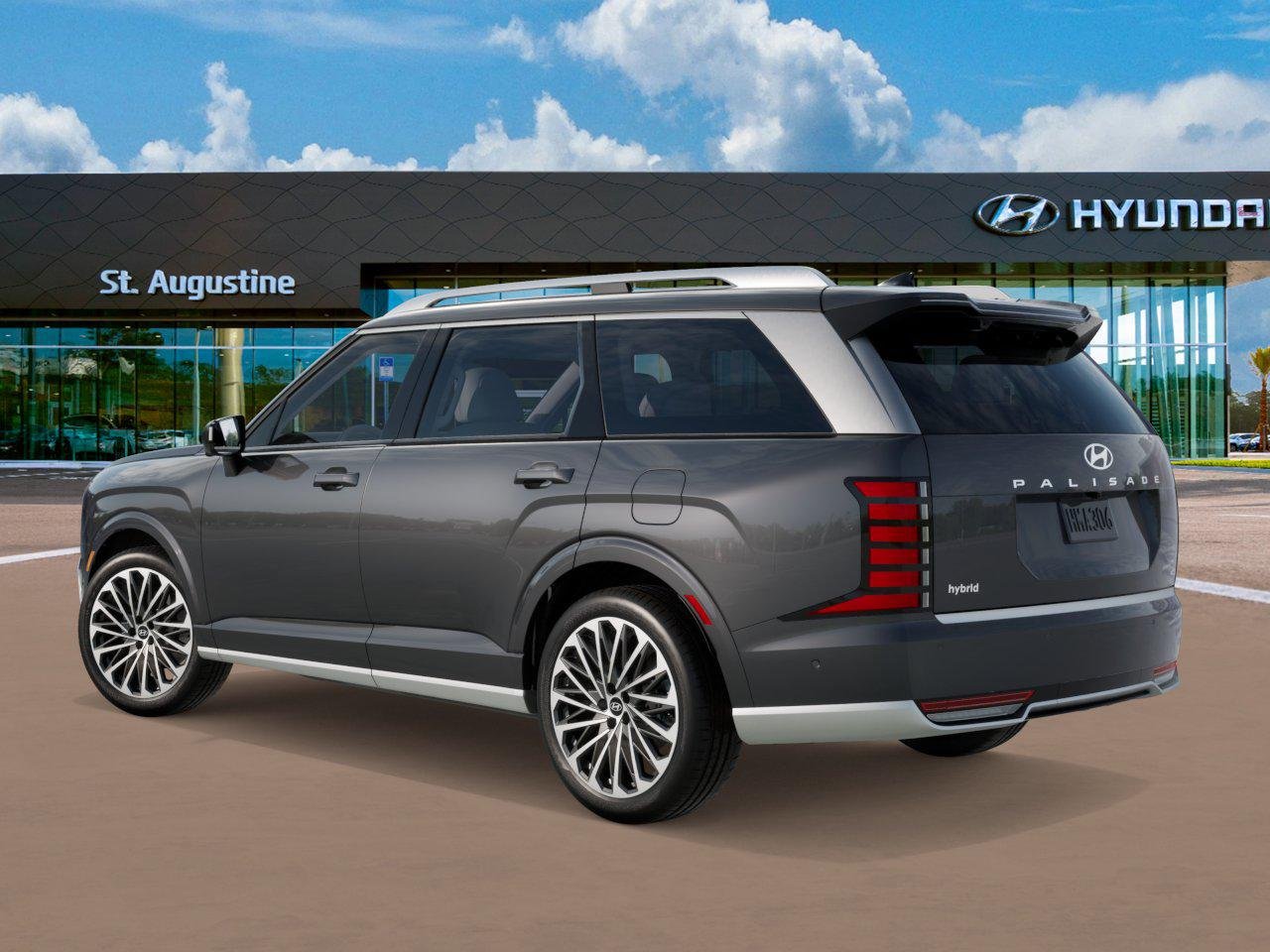 New 2027 Ecotronic Gray Pearl Hyundai Calligraphy image 5