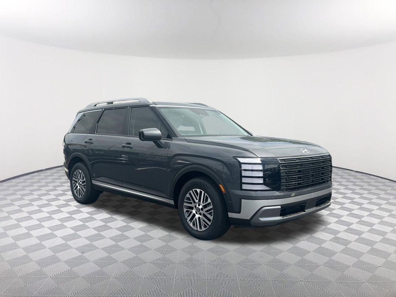 New 2026 Ecotronic Gray Pearl Hyundai SEL Premium 7P image 3