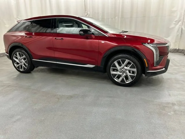 New 2027 Radiant Red Tintcoat Cadillac Premium Luxury image 1