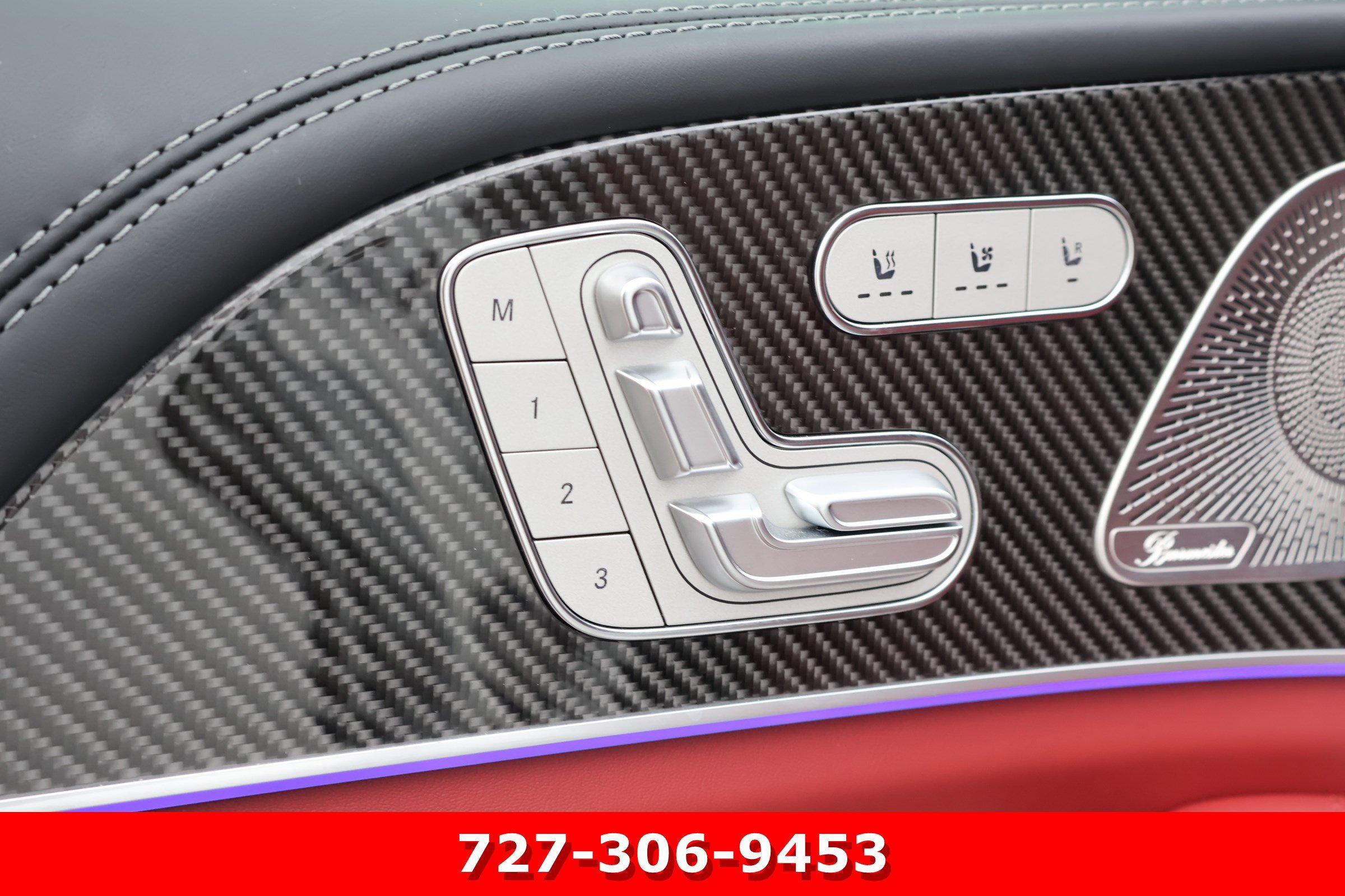 Certified Used 2026 Moonlight White Mercedes-Benz AMG® GLS 63 image 17