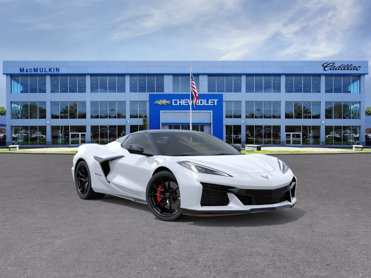 2027 Chevrolet Corvette 2LT