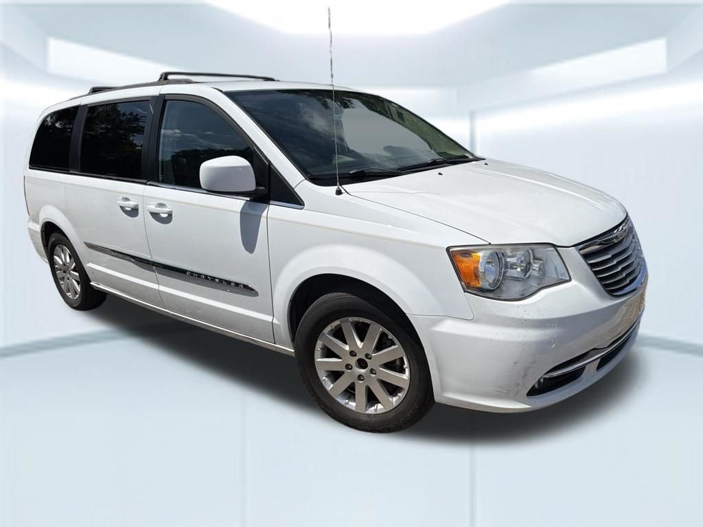 Used 2016 Bright White Clearcoat Chrysler Touring image 7