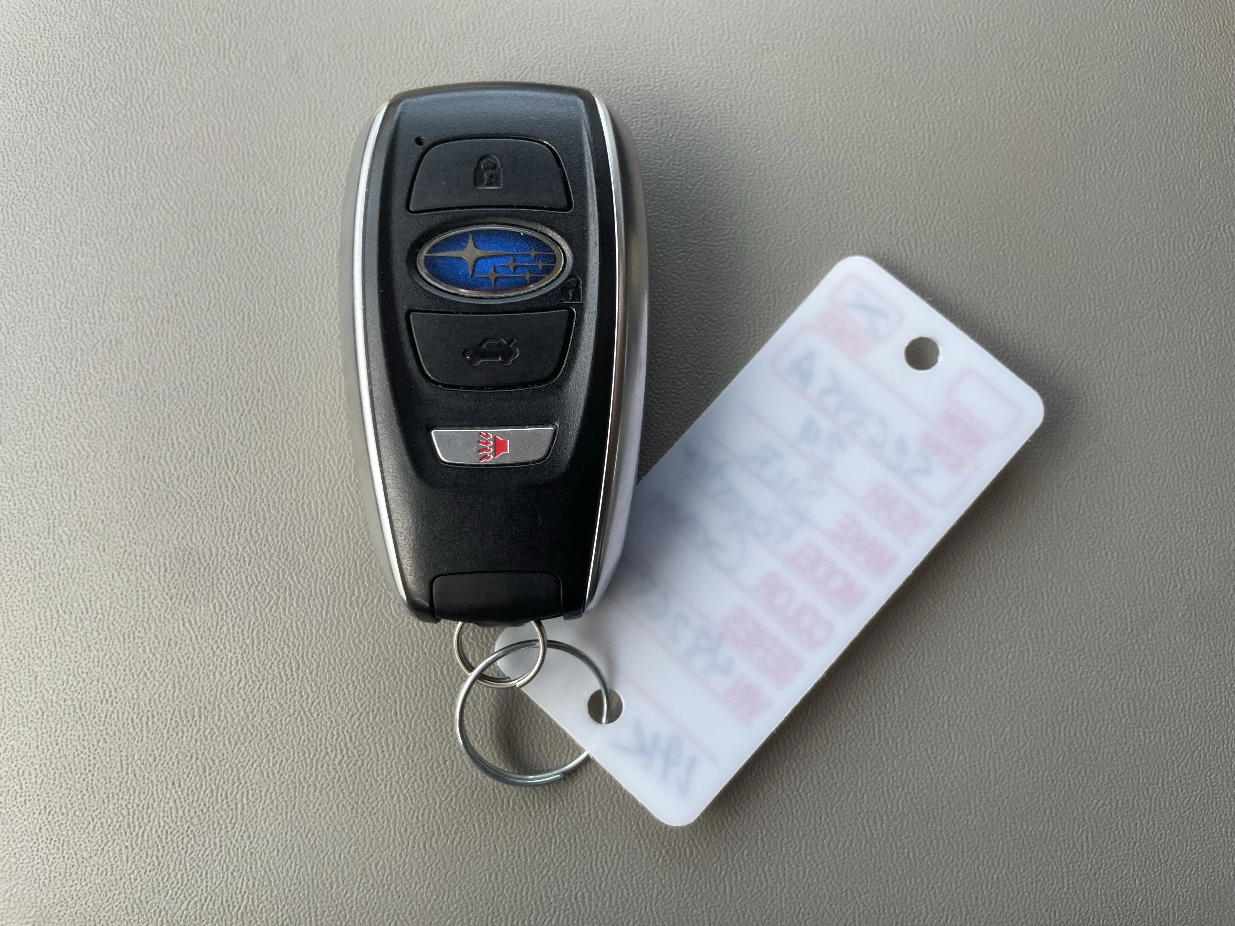 Used 2024 Magnetite Gray Metallic Subaru Premium image 29