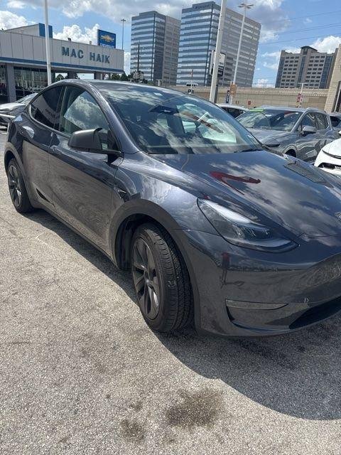 2025 Tesla Model Y Long Range Dual Motor All-Wheel Drive's photo