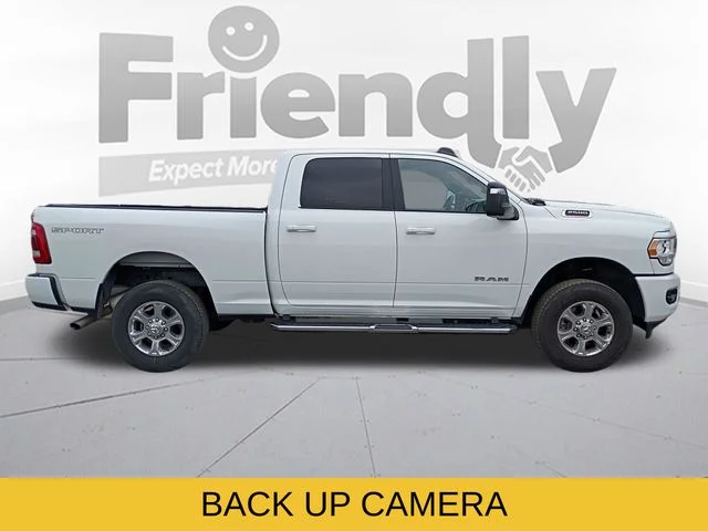 Used 2024 White Ram Big Horn image 6