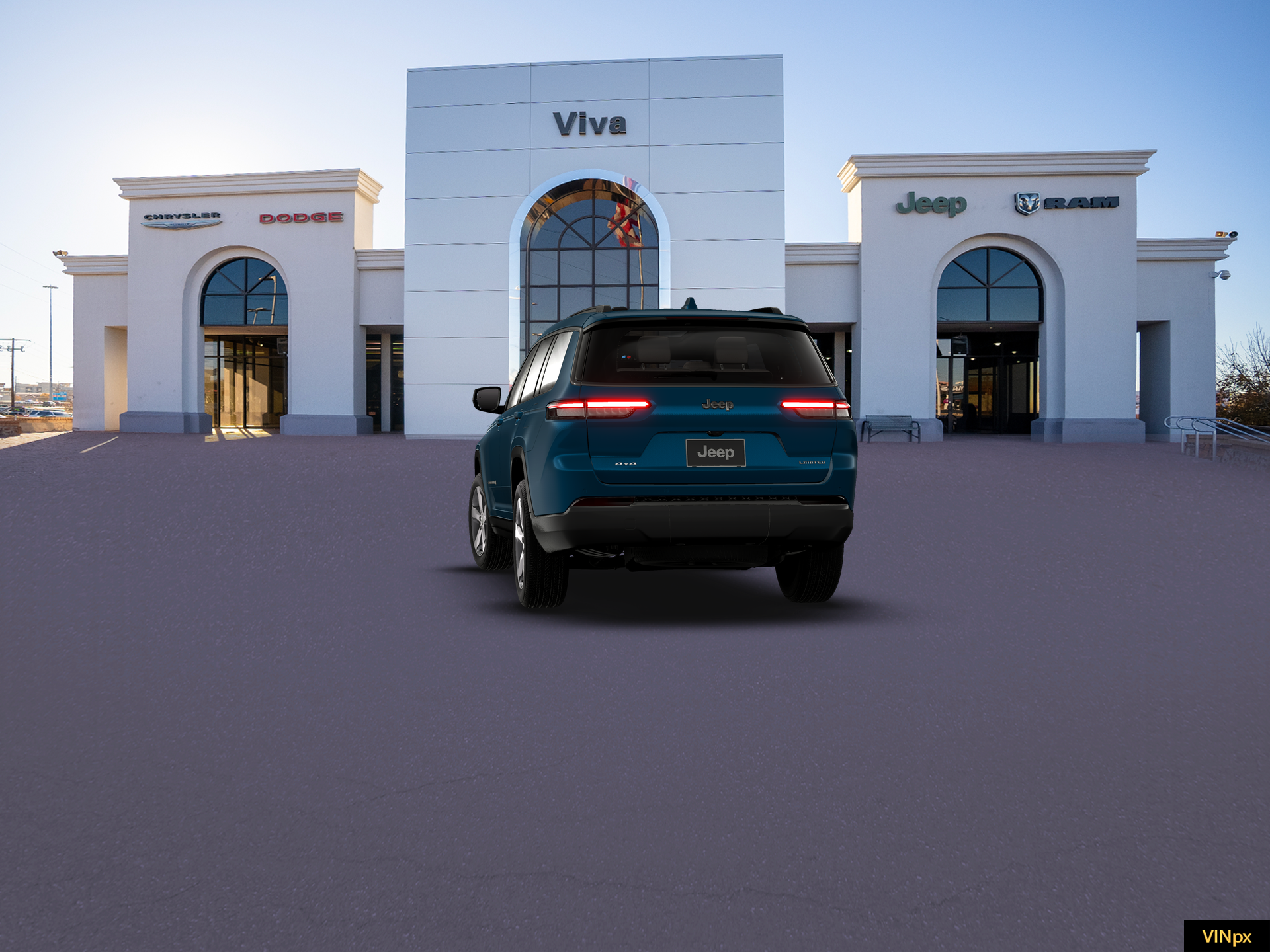 New 2026 Fathom Blue Pearl-Coat Exterior Paint Jeep Limited image 13