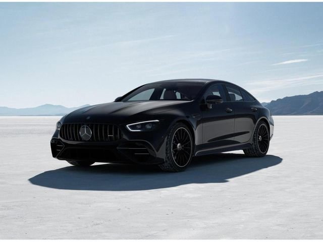New 2026 Obsidian Black Metallic Mercedes-Benz AMG® GT 43 4-Door Coupe image 40