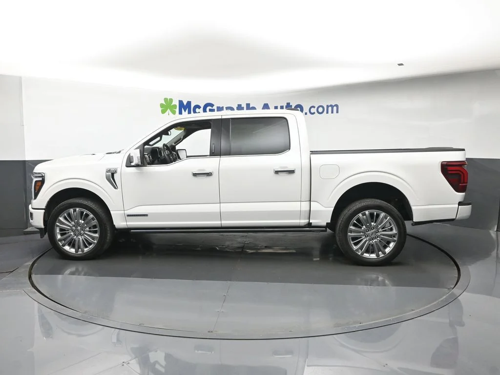 Certified Used 2024 White Ford Platinum image 26