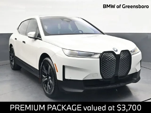 Certified Used 2024 White/off-white BMW xDrive50 image 1