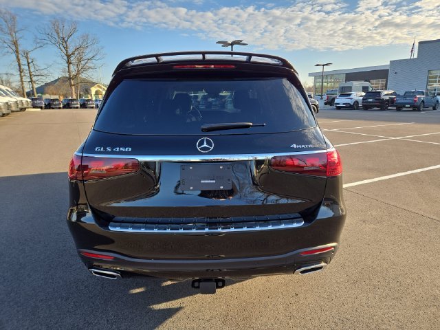 New 2026 Obsidian Black Metallic Mercedes-Benz GLS450 image 5