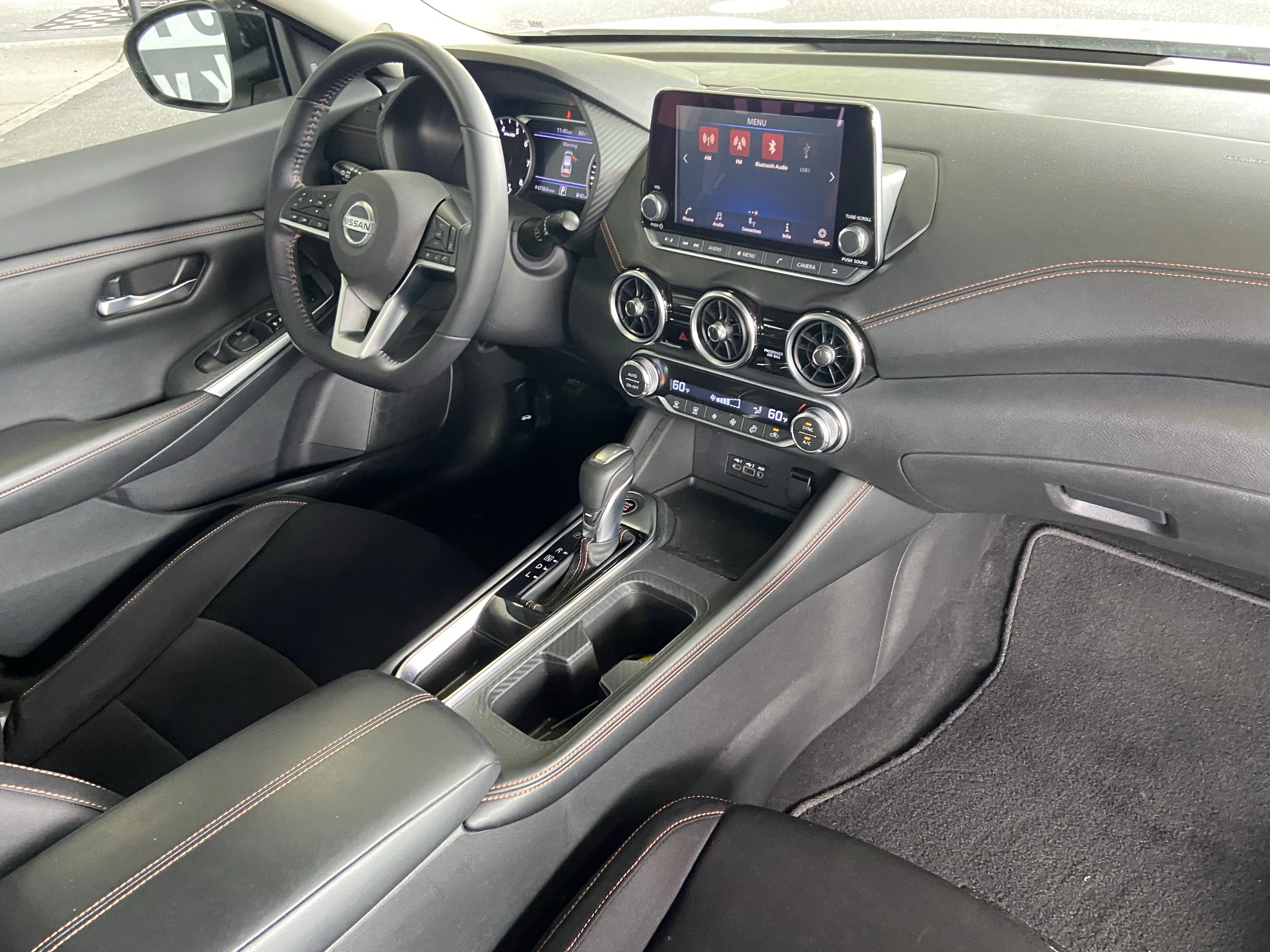 Used 2020 Aspen White Tricoat Nissan SR image 24