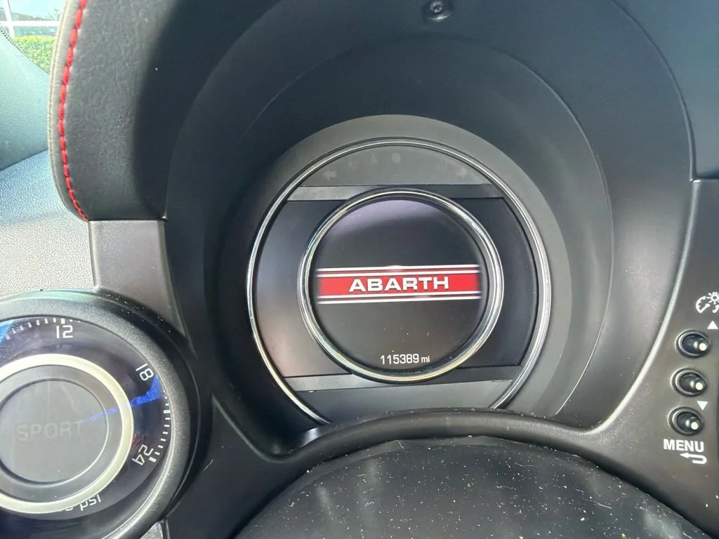 Used 2015 Gray FIAT Abarth image 15