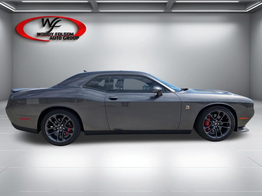 Used 2022 Gray Dodge R/T Scat Pack image 2