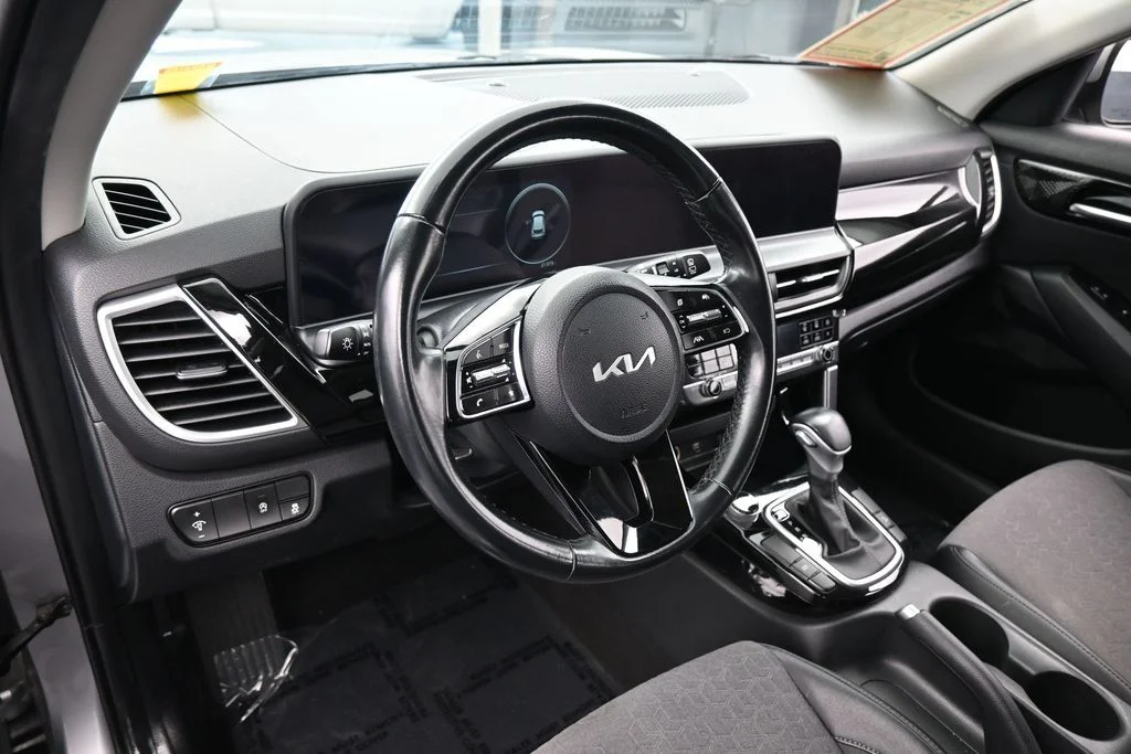 Used 2024 Steel Gray Kia S image 11