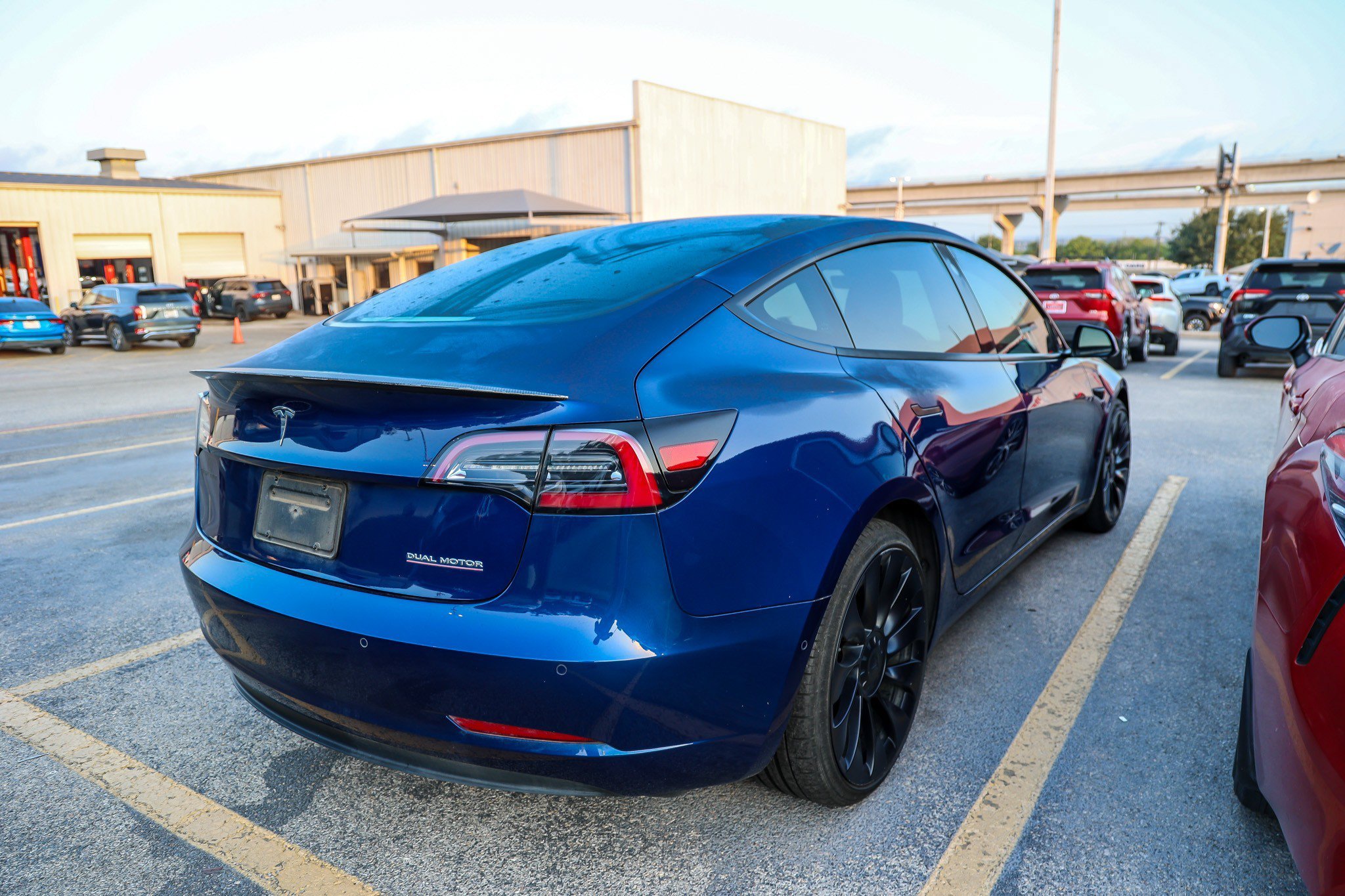 Used 2022 NA Tesla Performance image 7