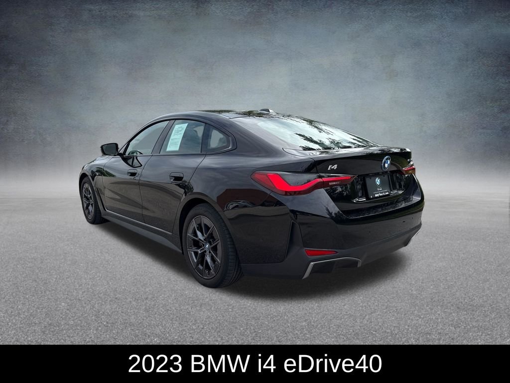 Used 2023 Black BMW eDrive40 image 3
