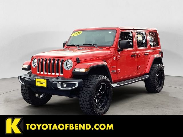 2020 Jeep Wrangler Unlimited