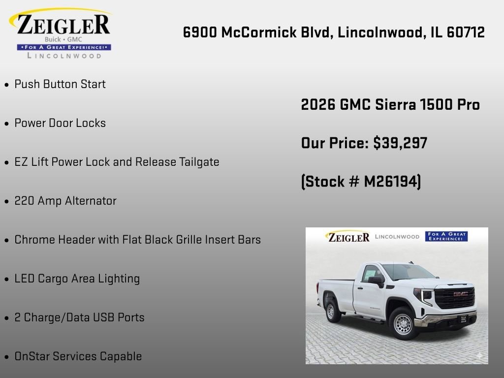 2026 GMC Sierra 1500 Pro - Photo 29