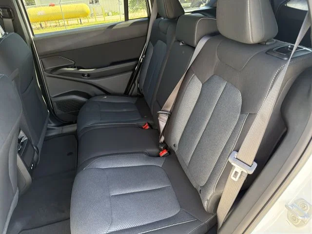 New 2026 Bright White Clearcoat Jeep Laredo image 18