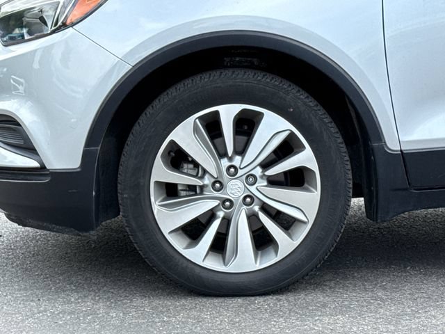 Used 2017 Quicksilver Metallic Buick Preferred image 7